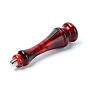 Resin Transparent Handle, for Wax Seal Stamp, Wedding Invitations Making