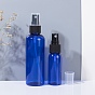 BENECREAT Plastic Spray Bottle Fine Mist Spray Bottle with Hoppers, Droppers and Label for Perfume, Liquid, Travel