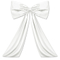 Cloth Big Bowknot Ornaments, Party Decorations