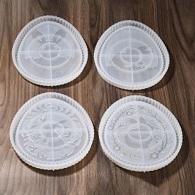 Пасхальные свечи своими руками силиконовые формы, для изготовления ароматических свечей, яйцо с рисунком кролика