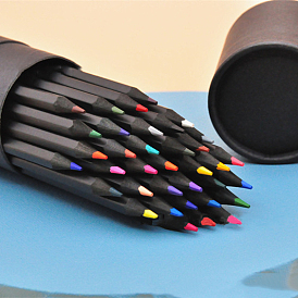 Деревянные цветные карандаши для взрослых и детей, карандаши для рисования, для эскиза, искусство, раскраски
