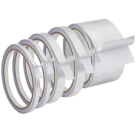 5 rouleaux 3 styles de ruban adhésif en aluminium, ruban de réparation résistant aux hautes températures