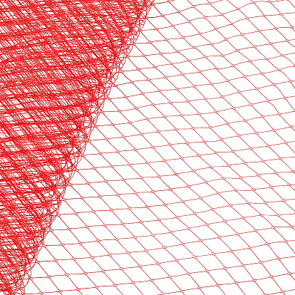 2м декоративные сетчатые ленты, тюль ткань, Тюль-рулонная катушка, для изготовления юбки
