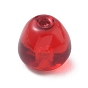 Transparent Acrylic Beads, Cherry Shape