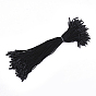 Cotton Cord with Seal Tag, Plastic Hang Tag Fasteners
