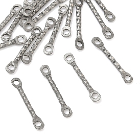 Текстурированные 304 подвески-коннекторы из нержавеющей стали, бар прелести