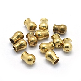 Brass Cord Ends, End Caps