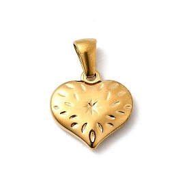 304 подвески из нержавеющей стали, ионное покрытие (ip), шарма сердца