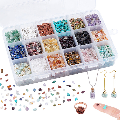 Cuentas de piedras preciosas, sin agujero / sin perforar, para la fabricación de la joyería