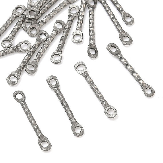 Текстурированные 304 подвески-коннекторы из нержавеющей стали, бар прелести