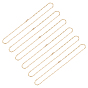304 Stainless Steel Figaro Chain Necklaces, with Lobster Claw Clasp
