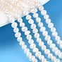 Natural Cultured Freshwater Pearl Beads Strands, Potato