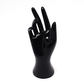 Ausweichen Kleber PVC-Harz-Ring-Display-Handmodell