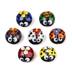 Handmade Lampwork Beads, Ladybug
