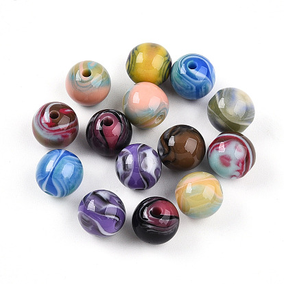 Непрозрачные шарики cmолы, круглые