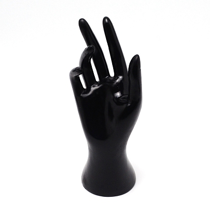 Ausweichen Kleber PVC-Harz-Ring-Display-Handmodell