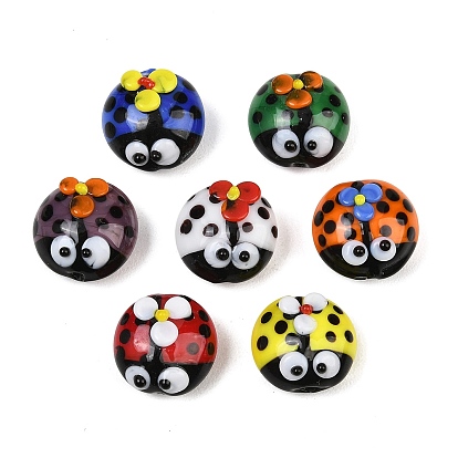Handmade Lampwork Beads, Ladybug