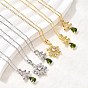 Ожерелья с подвесками из циркония, стойки покрытие, долговечный, без кадмия и без свинца