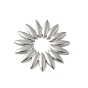 304 подвески из нержавеющей стали, цветок
