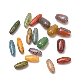 Handmade Lampwork Beads, Rice