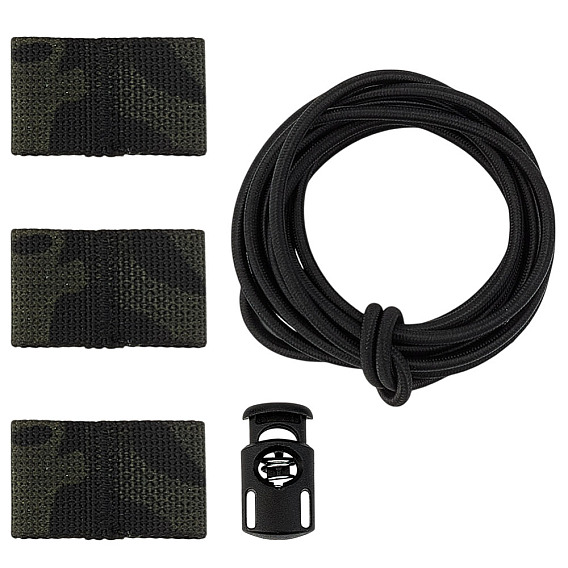 Эластичная застежка-ремешок для тактического флага из полиэстера