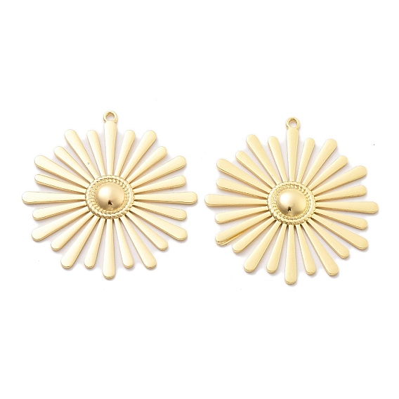 Латунные подвески, без кадмия, без никеля и без свинца, солнце