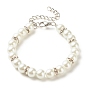 Glass Pearl Beaded Bracelet for Women