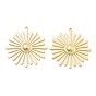 Латунные подвески, без кадмия, без никеля и без свинца, солнце