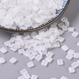 Миюки тила бусины, японский бисер, 2-луночное