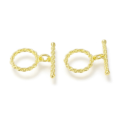 Латуни Переключить застежками, с прыжковых колец, долговечный, кольцо