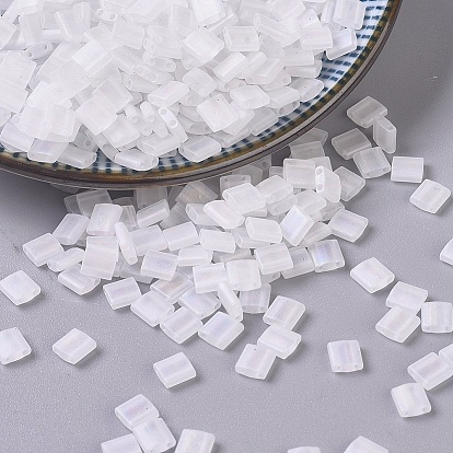 Миюки тила бусины, японский бисер, 2-луночное