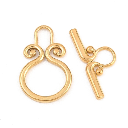 304 из нержавеющей стали застежками тумблеры, Кольцевая форма