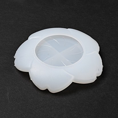 DIY Sakura Dish Tray Silicone Molds, Storage Molds, for UV Resin, Epoxy Resin Craft Making