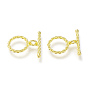 Латуни Переключить застежками, с прыжковых колец, долговечный, кольцо