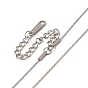 304 Stainless Steel Coreana Chain Necklace for Women