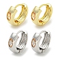 Brass with Cubic Zirconia Earrings