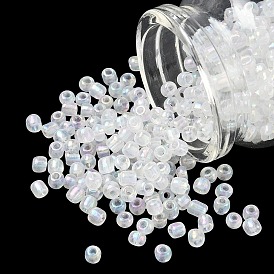 6/0 стакан бисер, trans.colours радуги