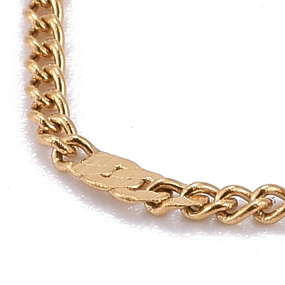 304 Stainless Steel Figaro Chain Necklaces