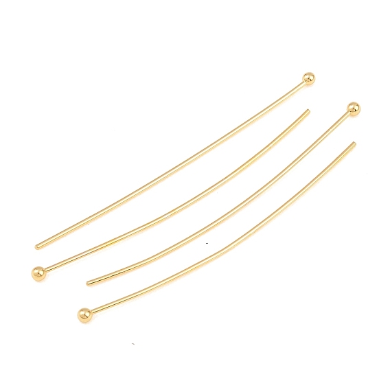 SHEGRACE 20G Brass Ball Head Pins, Cadmium Free & Nickel Free & Lead Free
