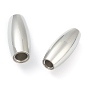304 Stainless Steel Magnetic Clasps with Glue-in Ends, Column
