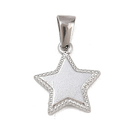 303 подвески из нержавеющей стали, звезда очарование