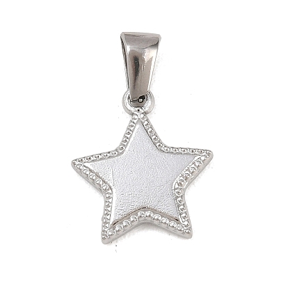 303 подвески из нержавеющей стали, звезда очарование
