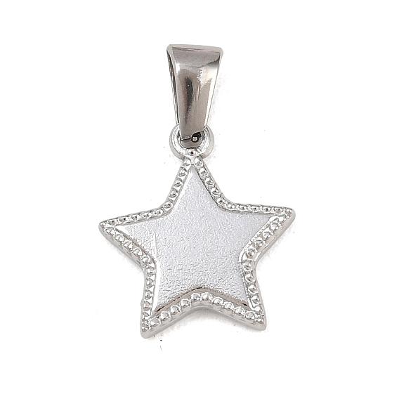 303 подвески из нержавеющей стали, звезда очарование
