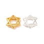 Латунные подвески, без свинца и без кадмия, звезда