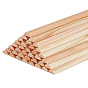 50шт. деревянные палочки для поделок, половина колонки
