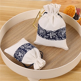 Cloth Storage Bags, Drawstring Pouches Packaging Bag, Rectangle