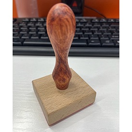 Квадратный резиновый штамп с деревянной ручкой, с 201 фурнитурой из нержавеющей стали, для diy scrapbooking, Перу, шаблон дерева жизни