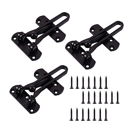 Дверной замок из цинкового сплава, противоугонная застежка, аксессуары для задней блокировки