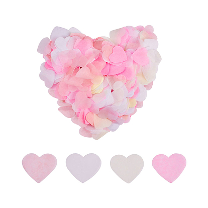 Tissue Paper Confetti, Wedding Party Decorations, Heart