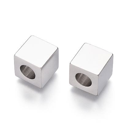 304 billes d'acier inoxydable, cube
